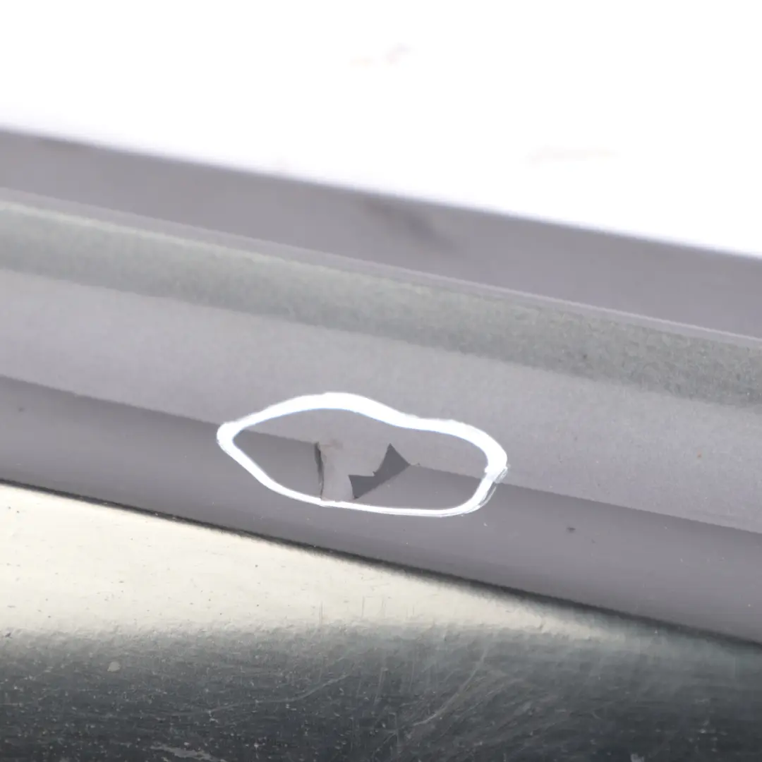 BMW F21 F22 M Sport Sill Strip Side Skirt Left N/S Mineralgrau Grey Metallic B39 - SKU 8056817-MG - Part number 8056817