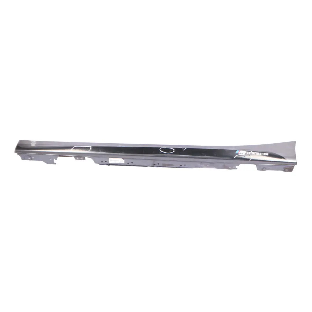 BMW F21 F22 M Sport Sill Strip Side Skirt Left N/S Mineralgrau Grey Metallic B39 - SKU 8056817-MG - Part number 8056817