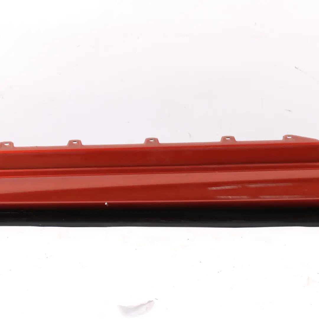 BMW F21 F22 Side Skirt Left N/S Sill Strip Sunset Orange Metallic - C1X - SKU 8056817-SOR - Part number 8056817