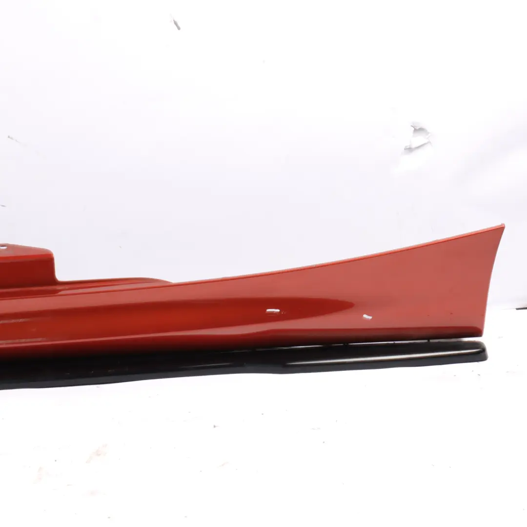 Side Skirt Left N/S Sill Strip Sunset Orange Metallic - C1X to BMW F21 F22 with Part number 8056817 BMW F21 F22 Side Skirt Left N/S Sill Strip Sunset Orange Metallic - C1X - SKU 8056817-SOR - Part number 8056817