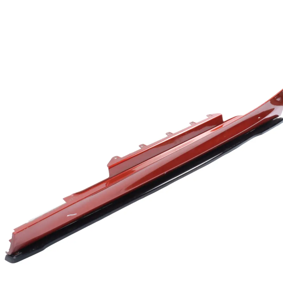 BMW F21 F22 Side Skirt Left N/S Sill Strip Sunset Orange Metallic - C1X - SKU 8056817-SOR - Part number 8056817