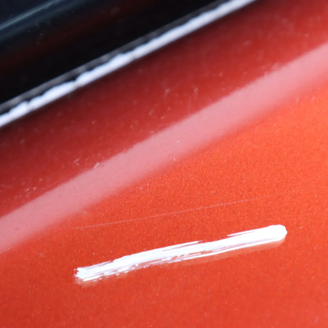 BMW F21 F22 Side Skirt Left N/S Sill Strip Sunset Orange Metallic - C1X - SKU 8056817-SOR - Part number 8056817
