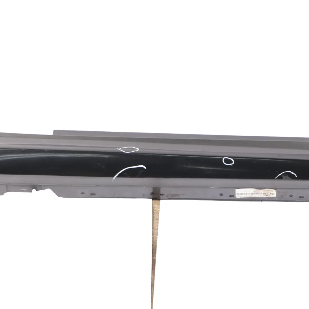 Sill Strip Side Skirt Right O/S Mineralgrau Metallic B39 to BMW F21 F22 M Sport with Part number 8056818 BMW F21 F22 M Sport Sill Strip Side Skirt Right O/S Mineralgrau Metallic B39 - SKU 8056818-MG - Part number 8056818
