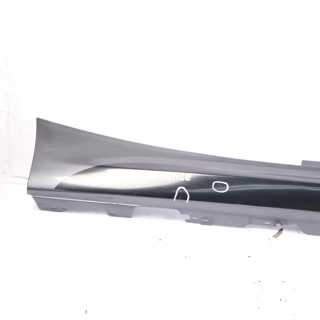BMW F21 F22 M Sport Sill Strip Side Skirt Right O/S Mineralgrau Metallic B39 - SKU 8056818-MG - Part number 8056818