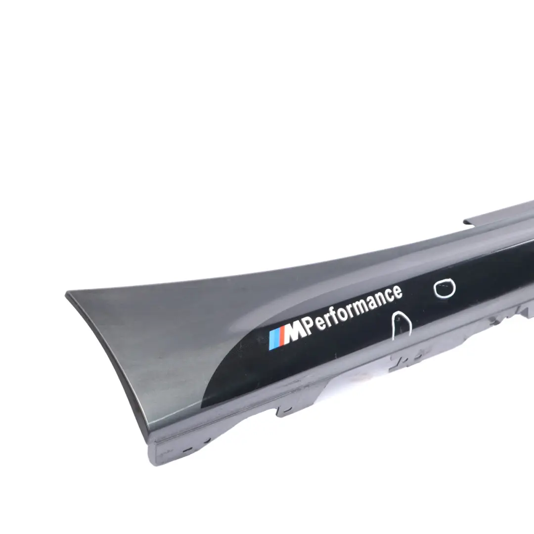 Sill Strip Side Skirt Right O/S Mineralgrau Metallic B39 to BMW F21 F22 M Sport with Part number 8056818 BMW F21 F22 M Sport Sill Strip Side Skirt Right O/S Mineralgrau Metallic B39 - SKU 8056818-MG - Part number 8056818