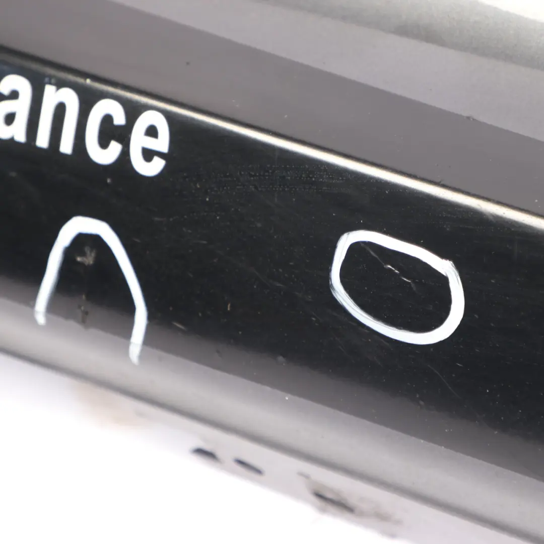 BMW F21 F22 M Sport Sill Strip Side Skirt Right O/S Mineralgrau Metallic B39 - SKU 8056818-MG - Part number 8056818