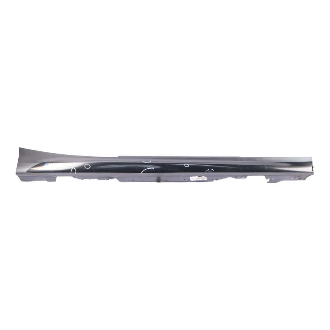 BMW F21 F22 M Sport Sill Strip Side Skirt Right O/S Mineralgrau Metallic B39 - SKU 8056818-MG - Part number 8056818