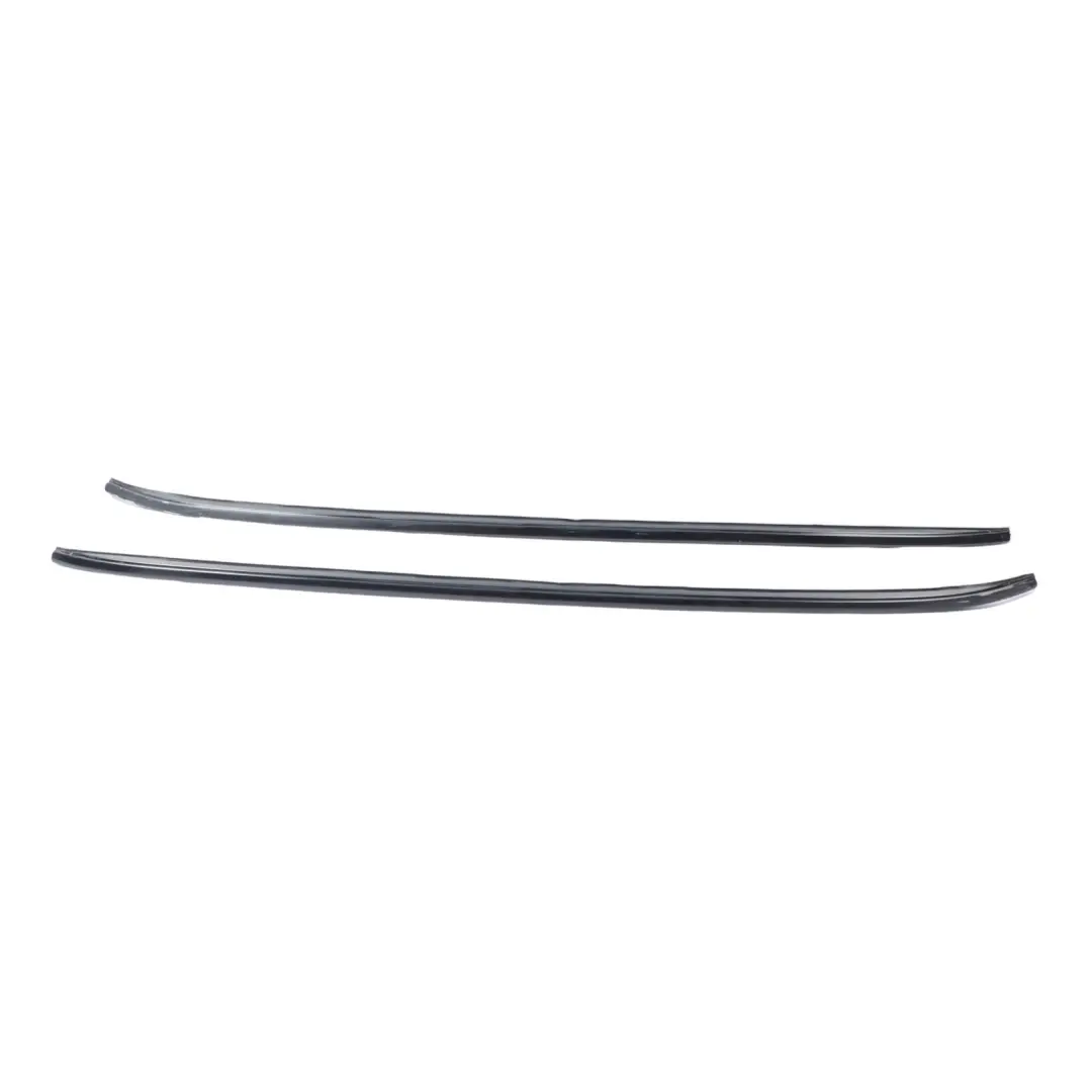 BMW X5 F15 Roof Railing Left Right N/O/S Rack Trim Strip Set High Gloss - SKU 8057756-2 - Part number 8057756