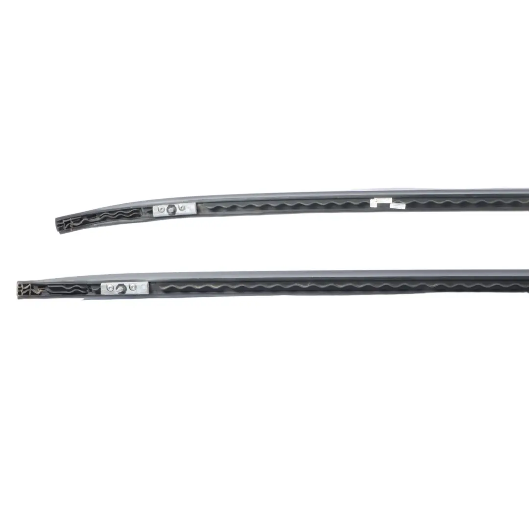Roof Railing Left Right N/O/S Rack Trim Strip Set High Gloss to BMW X5 F15 with Part number 8057756 BMW X5 F15 Roof Railing Left Right N/O/S Rack Trim Strip Set High Gloss - SKU 8057756-2 - Part number 8057756