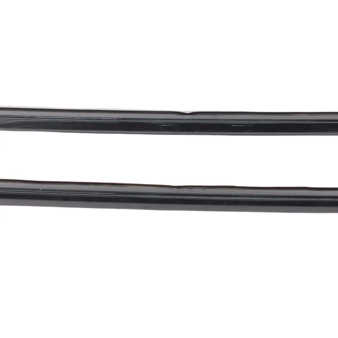 BMW X5 F15 Roof Railing Left Right N/O/S Rack Trim Strip Set High Gloss - SKU 8057756-2 - Part number 8057756