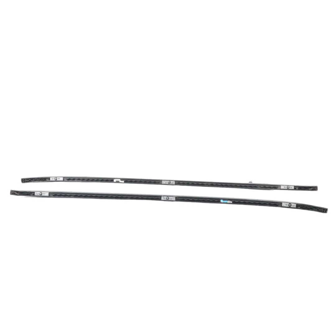 BMW X5 F15 Roof Railing Left Right N/O/S Rack Trim Strip Set High Gloss - SKU 8057756-2 - Part number 8057756