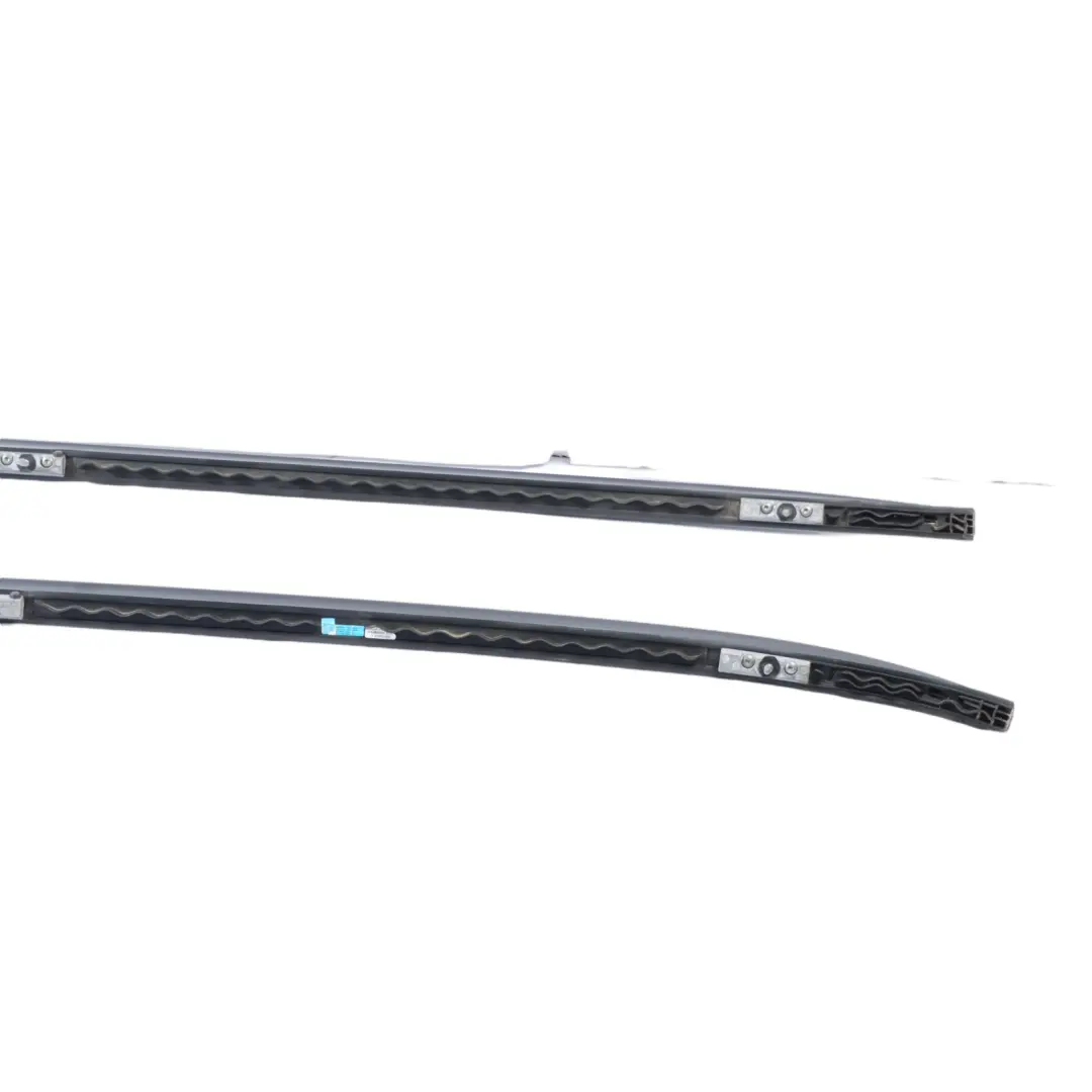 Roof Railing Left Right N/O/S Rack Trim Strip Set High Gloss to BMW X5 F15 with Part number 8057756 BMW X5 F15 Roof Railing Left Right N/O/S Rack Trim Strip Set High Gloss - SKU 8057756-2 - Part number 8057756