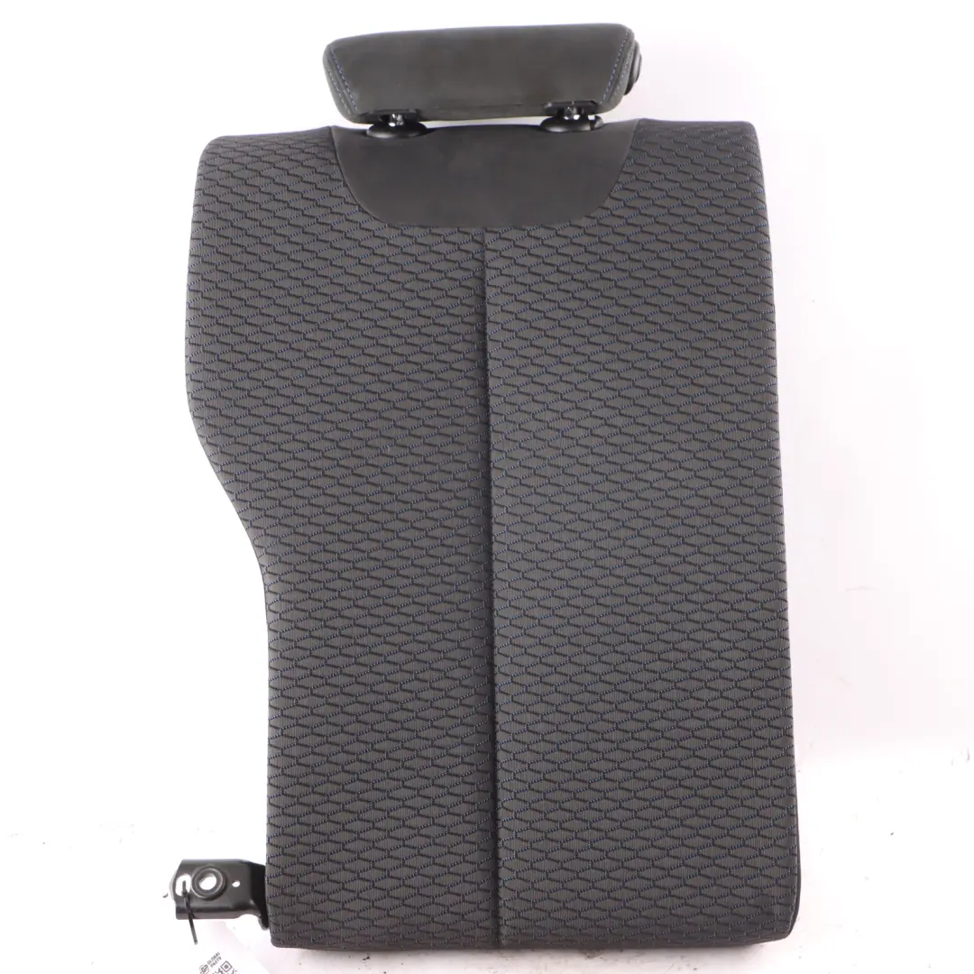 Right O/S Backrest Cover Cloth Fabric Alcantara Anthracite to BMW F22 Rear Seat with Part number 8057952 BMW F22 Rear Seat Right O/S Backrest Cover Cloth Fabric Alcantara Anthracite - SKU 8057952 - Part number 8057952