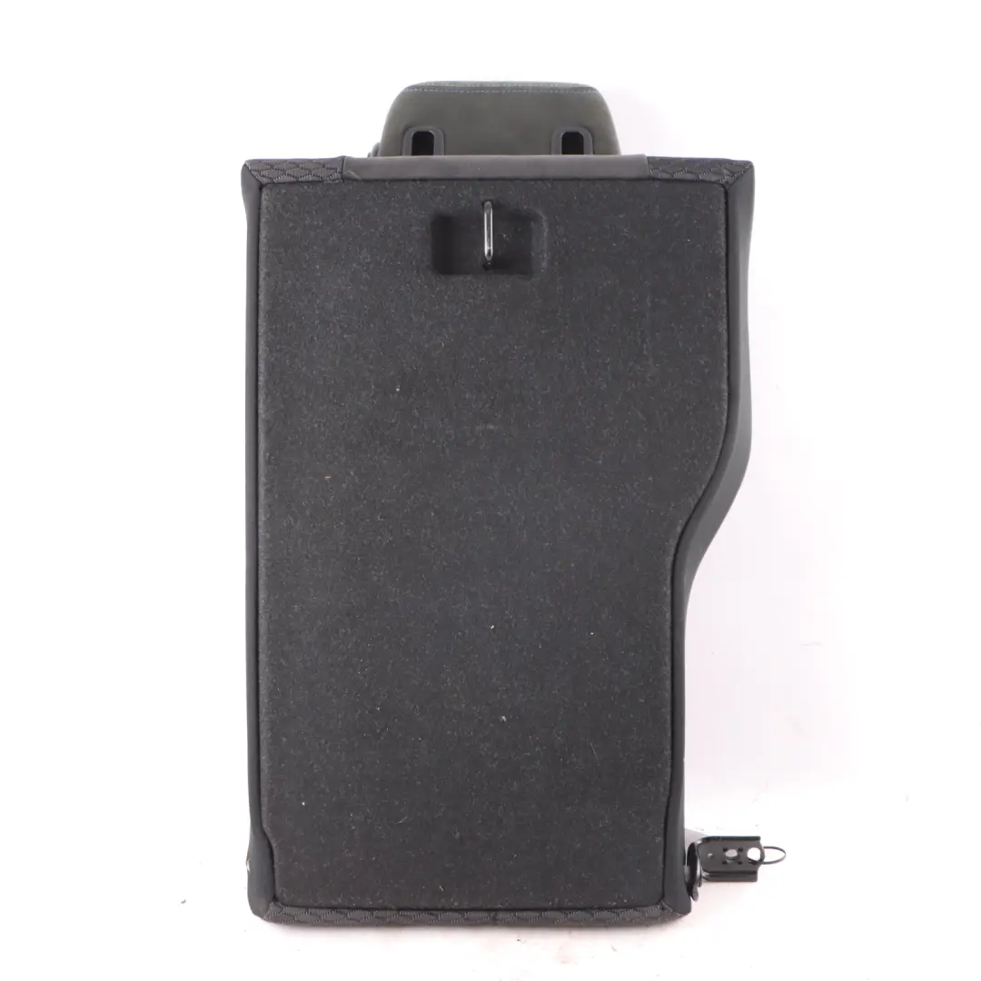 BMW F22 Asiento Trasero Derecho Funda Respaldo Tela Alcantara Antracita - SKU 8057952 - Número de pieza 8057952