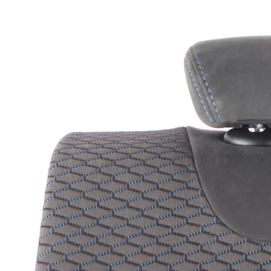BMW F22 Rear Seat Right O/S Backrest Cover Cloth Fabric Alcantara Anthracite - SKU 8057952 - Part number 8057952