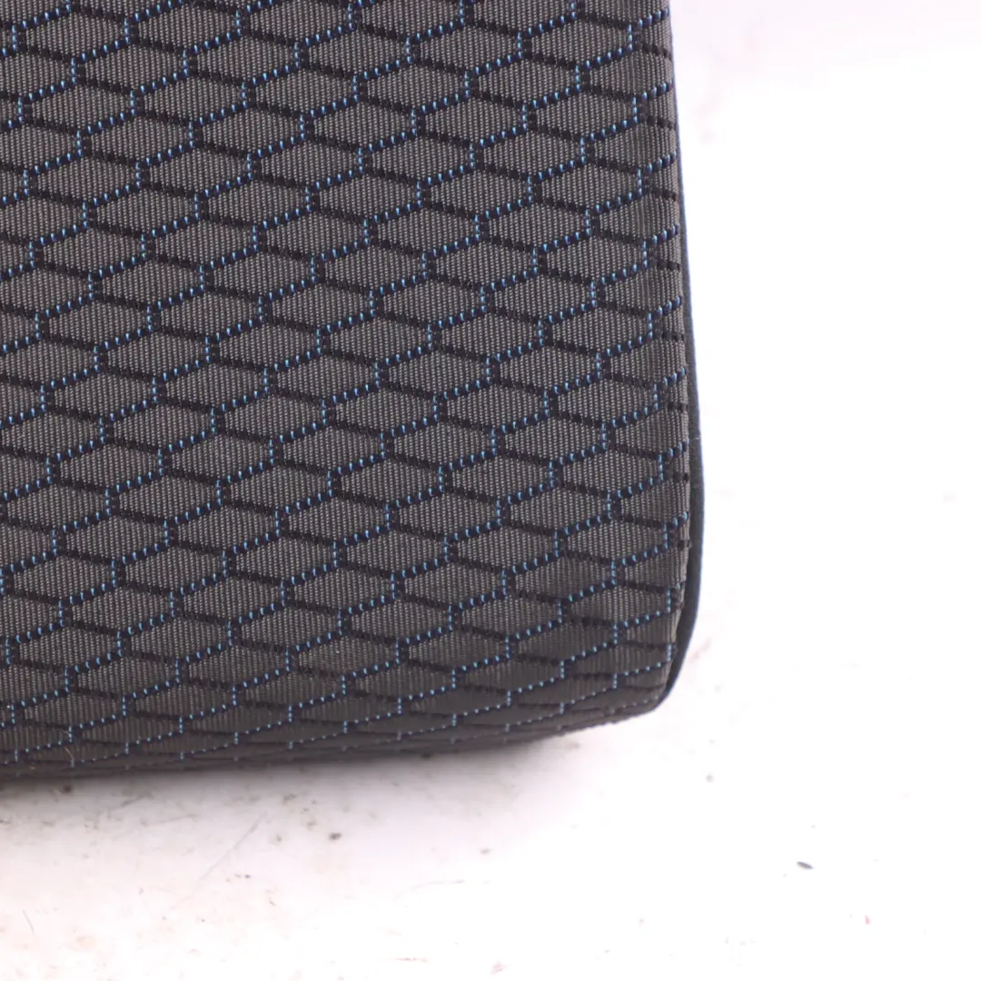 BMW F22 Rear Seat Right O/S Backrest Cover Cloth Fabric Alcantara Anthracite - SKU 8057952 - Part number 8057952