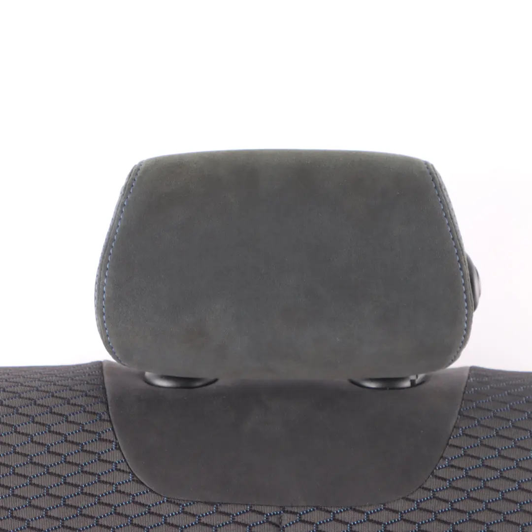 BMW F22 Rear Seat Right O/S Backrest Cover Cloth Fabric Alcantara Anthracite - SKU 8057952 - Part number 8057952