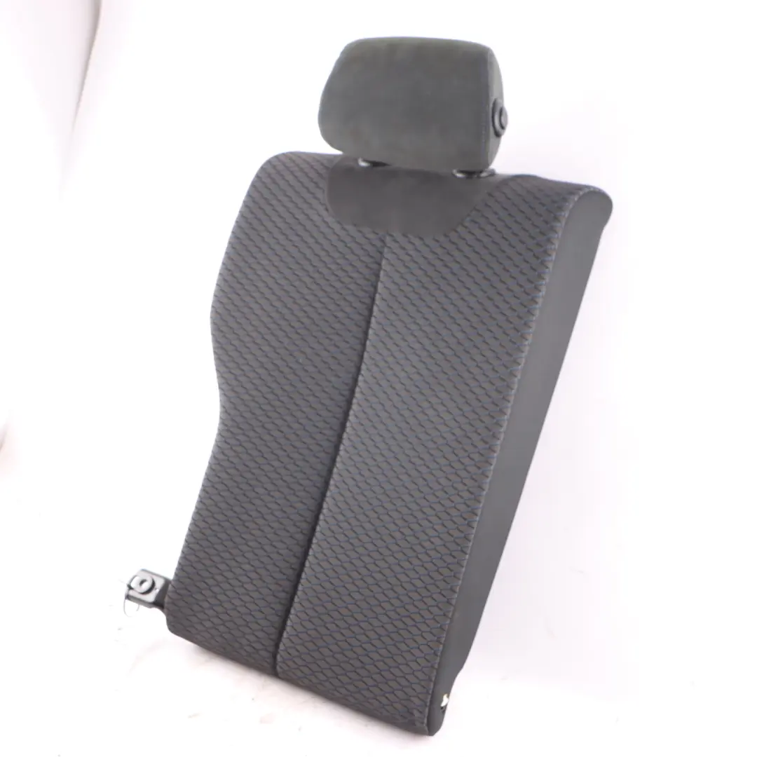 BMW F22 Rear Seat Right O/S Backrest Cover Cloth Fabric Alcantara Anthracite - SKU 8057952 - Part number 8057952