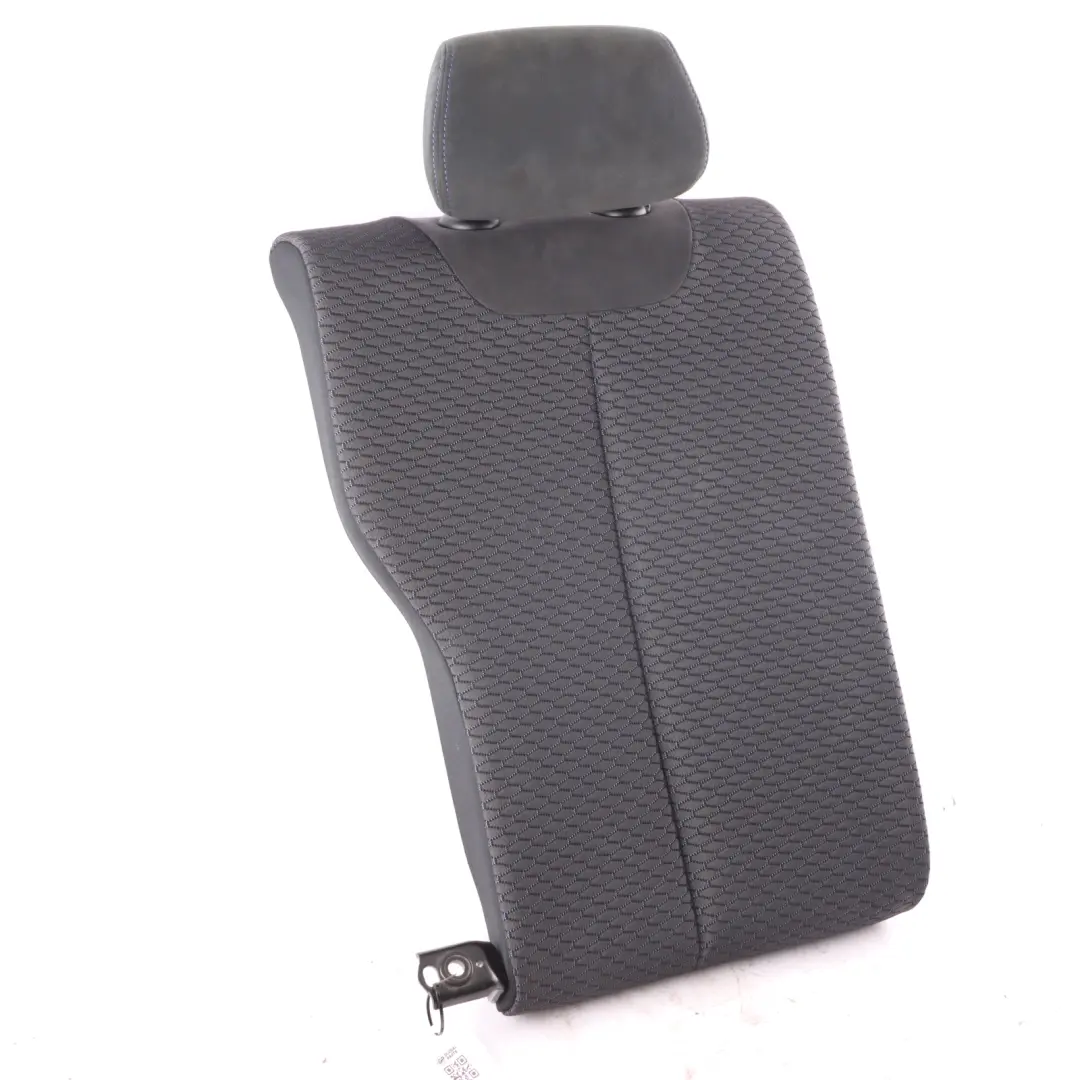 Right O/S Backrest Cover Cloth Fabric Alcantara Anthracite to BMW F22 Rear Seat with Part number 8057952 BMW F22 Rear Seat Right O/S Backrest Cover Cloth Fabric Alcantara Anthracite - SKU 8057952 - Part number 8057952