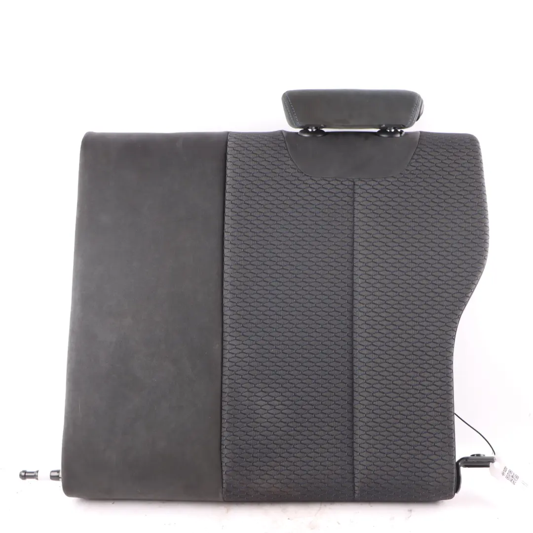 Asiento Trasero Izquierdo Funda Respaldo Tela Alcantara Antracita para BMW F22 con número de pieza 8057954 BMW F22 Asiento Trasero Izquierdo Funda Respaldo Tela Alcantara Antracita - SKU 8057954 - Número de pieza 8057954