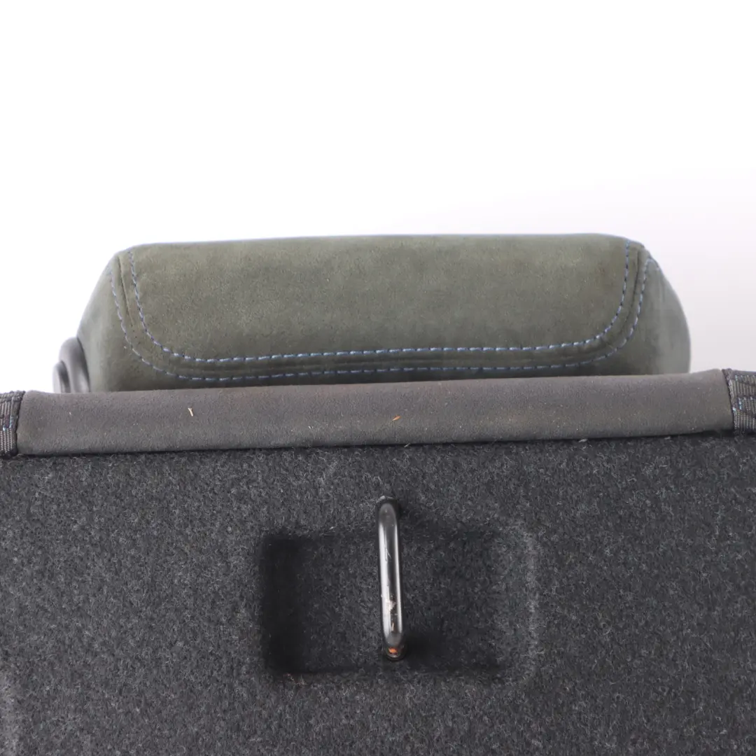 BMW F22 Asiento Trasero Izquierdo Funda Respaldo Tela Alcantara Antracita - SKU 8057954 - Número de pieza 8057954