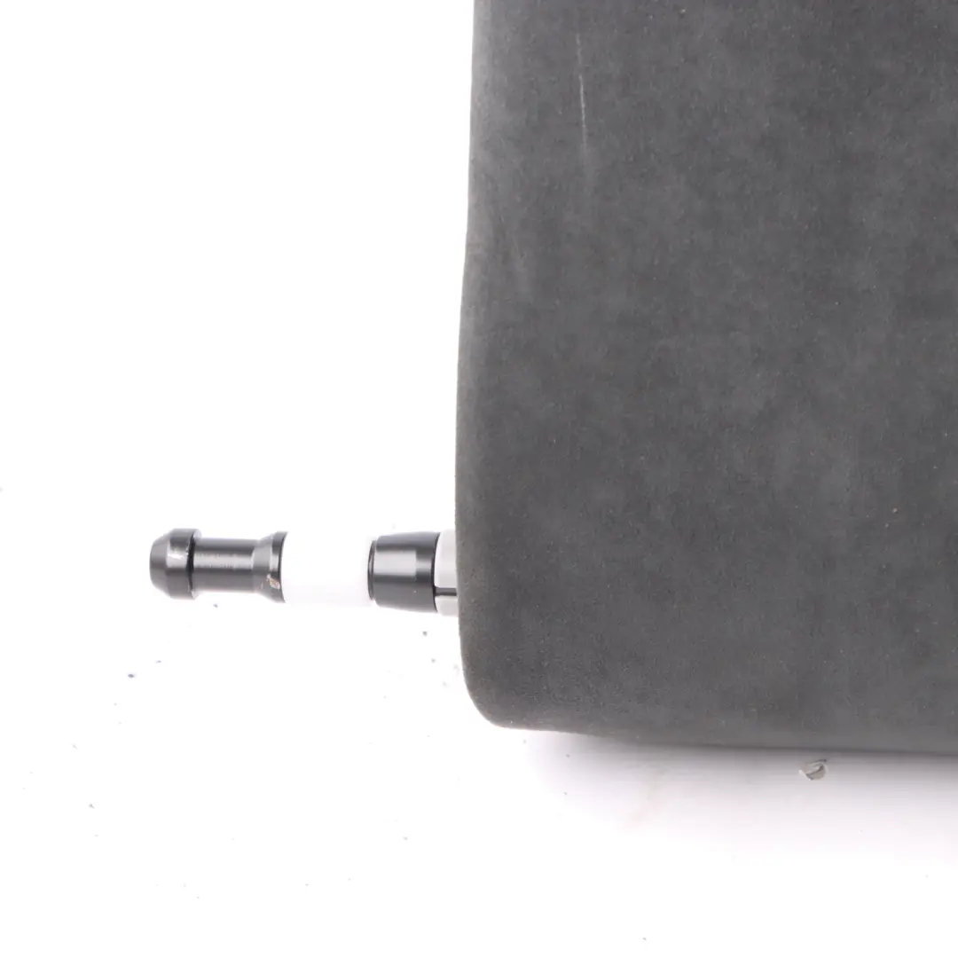 Left N/S Backrest Cover Cloth Fabric Alcantara Anthracite to BMW F22 Rear Seat with Part number 8057954 BMW F22 Rear Seat Left N/S Backrest Cover Cloth Fabric Alcantara Anthracite - SKU 8057954 - Part number 8057954