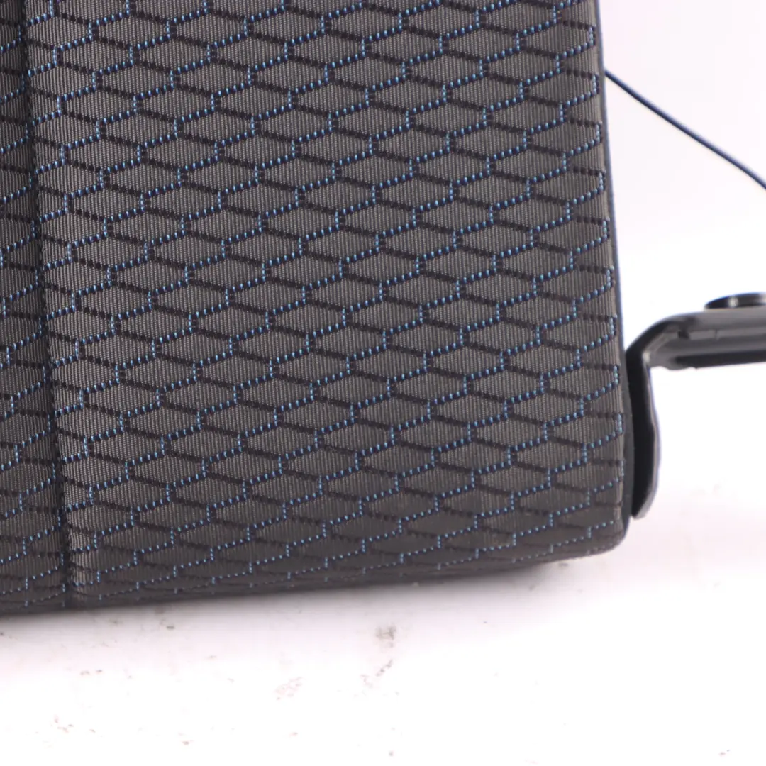 Housse De Dossier De Siège Arrière Gauche En Tissu Alcantara Anthracite pour BMW F22 à propos du numéro de pièce 8057954 BMW F22 Housse De Dossier De Siège Arrière Gauche En Tissu Alcantara Anthracite - SKU 8057954 - Numéro de pièce 8057954