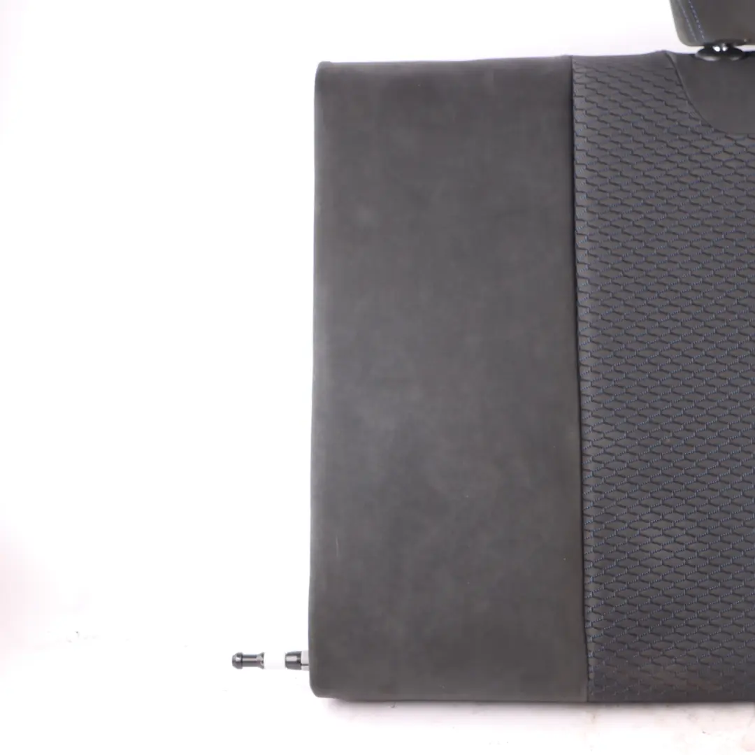 Left N/S Backrest Cover Cloth Fabric Alcantara Anthracite to BMW F22 Rear Seat with Part number 8057954 BMW F22 Rear Seat Left N/S Backrest Cover Cloth Fabric Alcantara Anthracite - SKU 8057954 - Part number 8057954