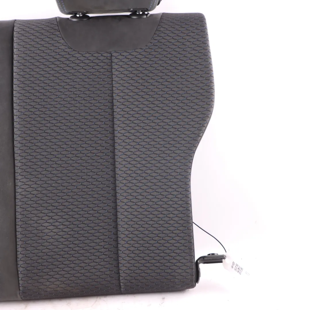 BMW F22 Rücksitz Links Rückenlehnenbezug Stoff Alcantara Anthrazit - SKU 8057954 - Teilenummer 8057954