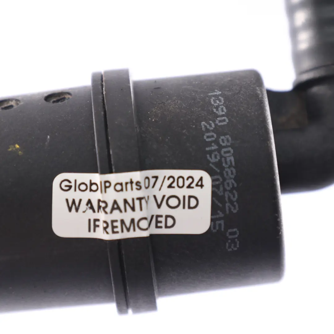 BMW X3 M F97 X4 M F98 Tuyau de Respiration du Réservoir de Carburant - SKU 8058622 - Numéro de pièce 8058622