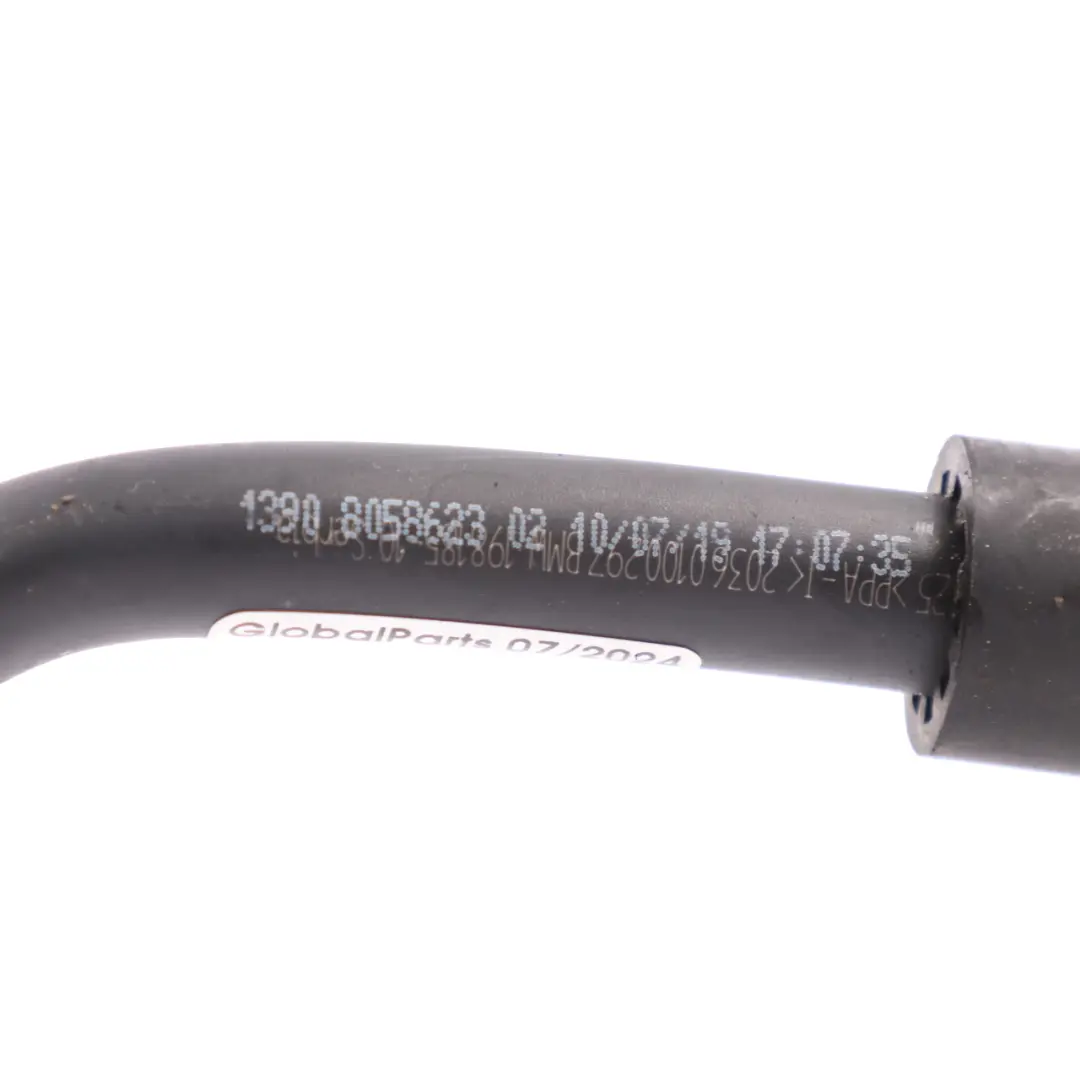 Serbatoio carburante BMW X3 F97 X4 F98 Tubo flessibile linea di sfiato per con numero di parte 8058623 Serbatoio carburante BMW X3 F97 X4 F98 Tubo flessibile linea di sfiato - SKU 8058623 - Numero di parte 8058623