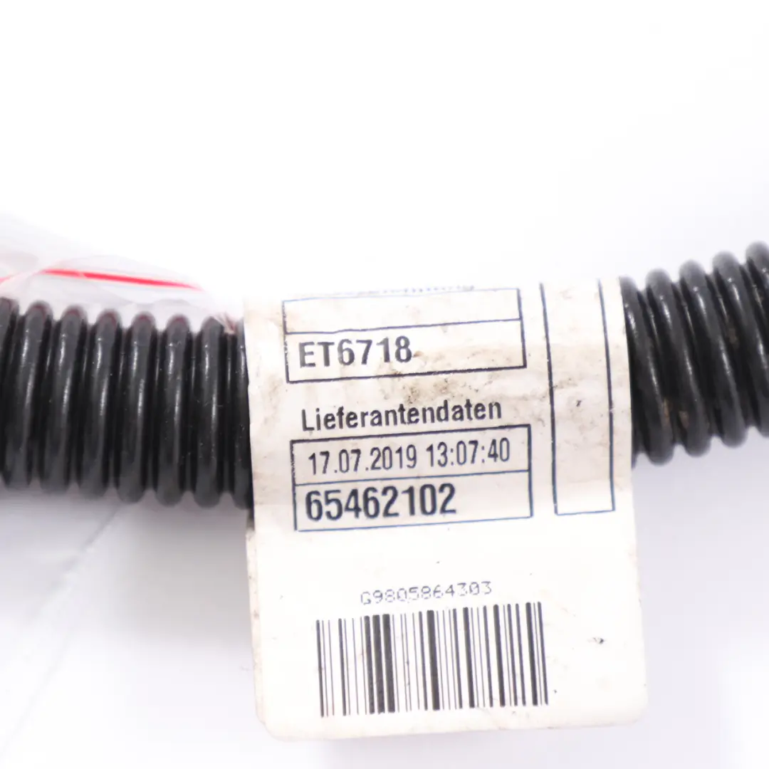 BMW X3M F97 X4M F98 Alternador Generador Cableado Arnés - SKU 8058643 - Número de pieza 8058643