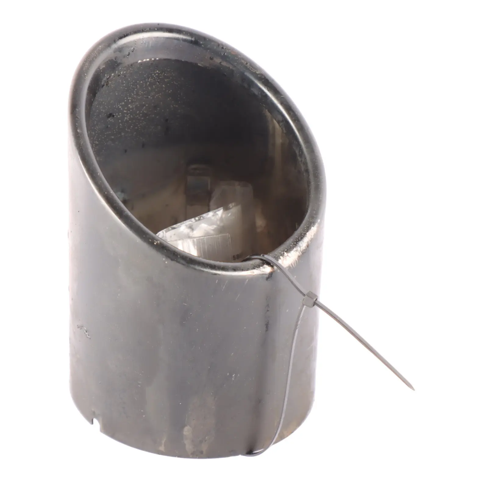 BMW X3 F01 F97 X4 F02 F98 Tubo di scarico posteriore Nero Punta Cromata 8058651