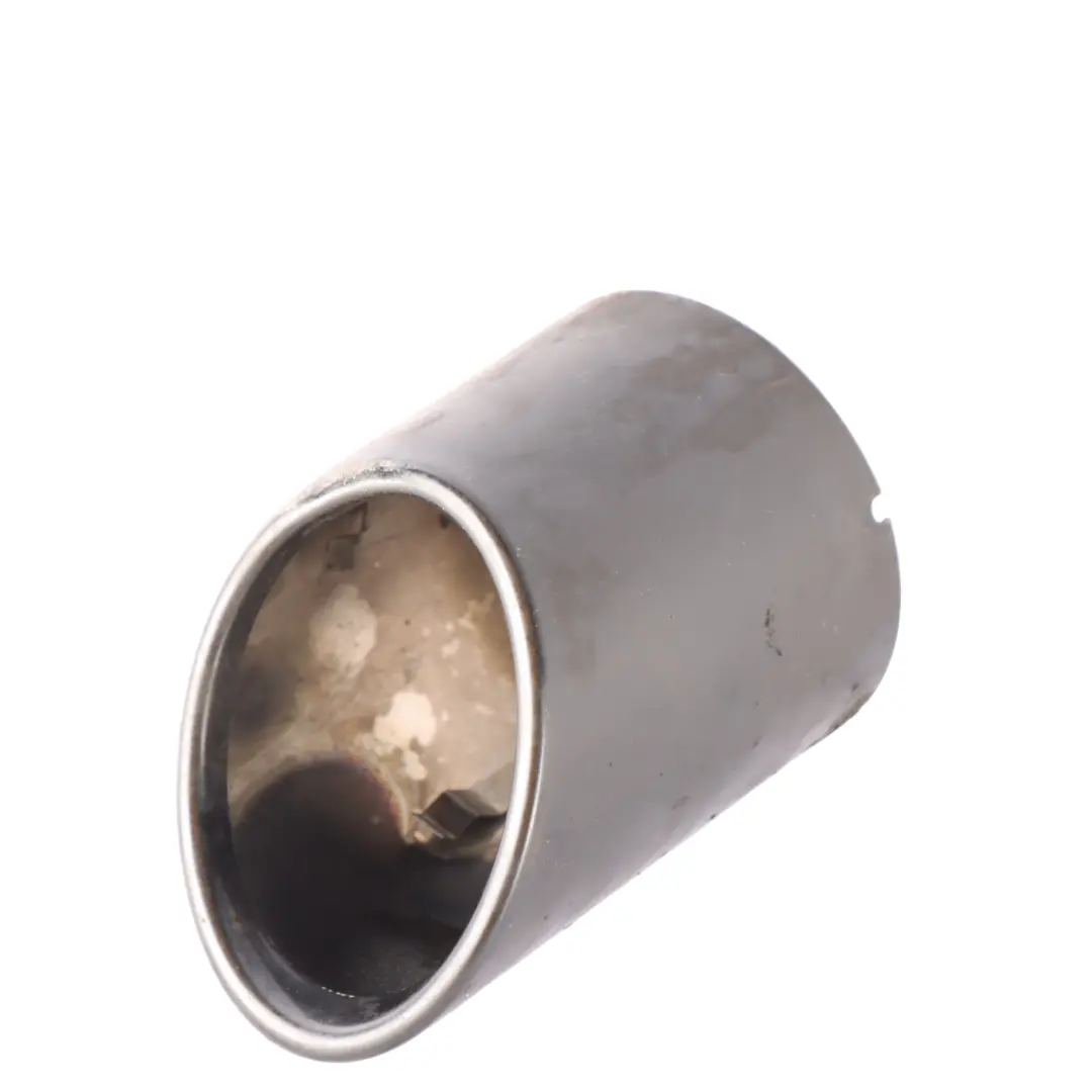 Exhaust Tailpipe Black Chrome Tip to BMW X3 F01 F97 X4 F02 F98 Rear with Part number 8058651 BMW X3 F01 F97 X4 F02 F98 Rear Exhaust Tailpipe Black Chrome Tip - SKU 8058651 - Part number 8058651
