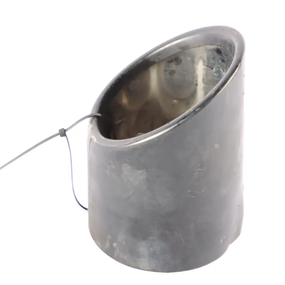 Tubo di scarico posteriore Nero Punta Cromata per BMW X3 F01 F97 X4 F02 F98 con numero di parte 8058651 BMW X3 F01 F97 X4 F02 F98 Tubo di scarico posteriore Nero Punta Cromata - SKU 8058651 - Numero di parte 8058651