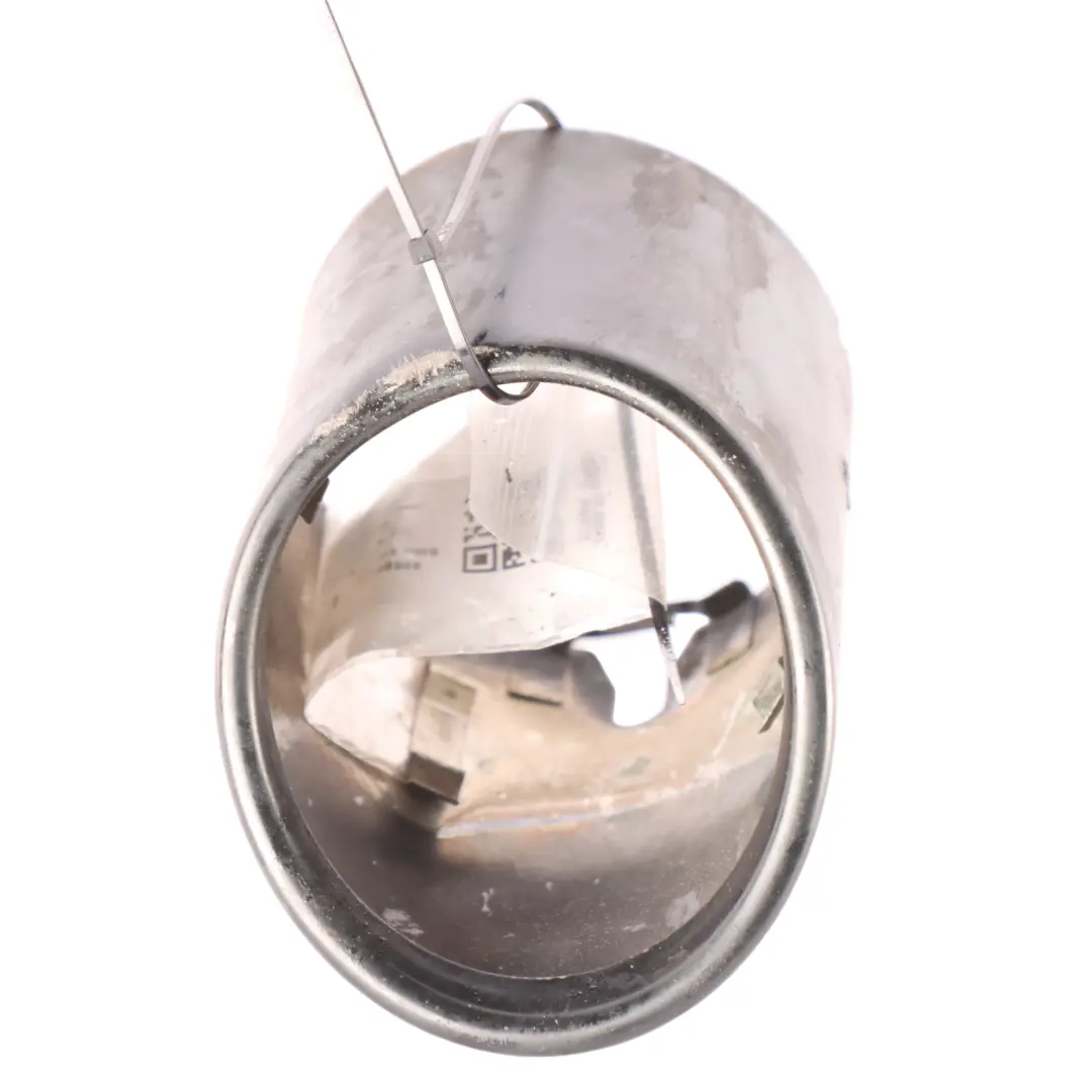 Heckauspuff Endrohr Schwarz Chrom Spitze für BMW X3 F01 F97 X4 F02 F98 mit Teilenummer 8058651 BMW X3 F01 F97 X4 F02 F98 Heckauspuff Endrohr Schwarz Chrom Spitze - SKU 8058651 - Teilenummer 8058651