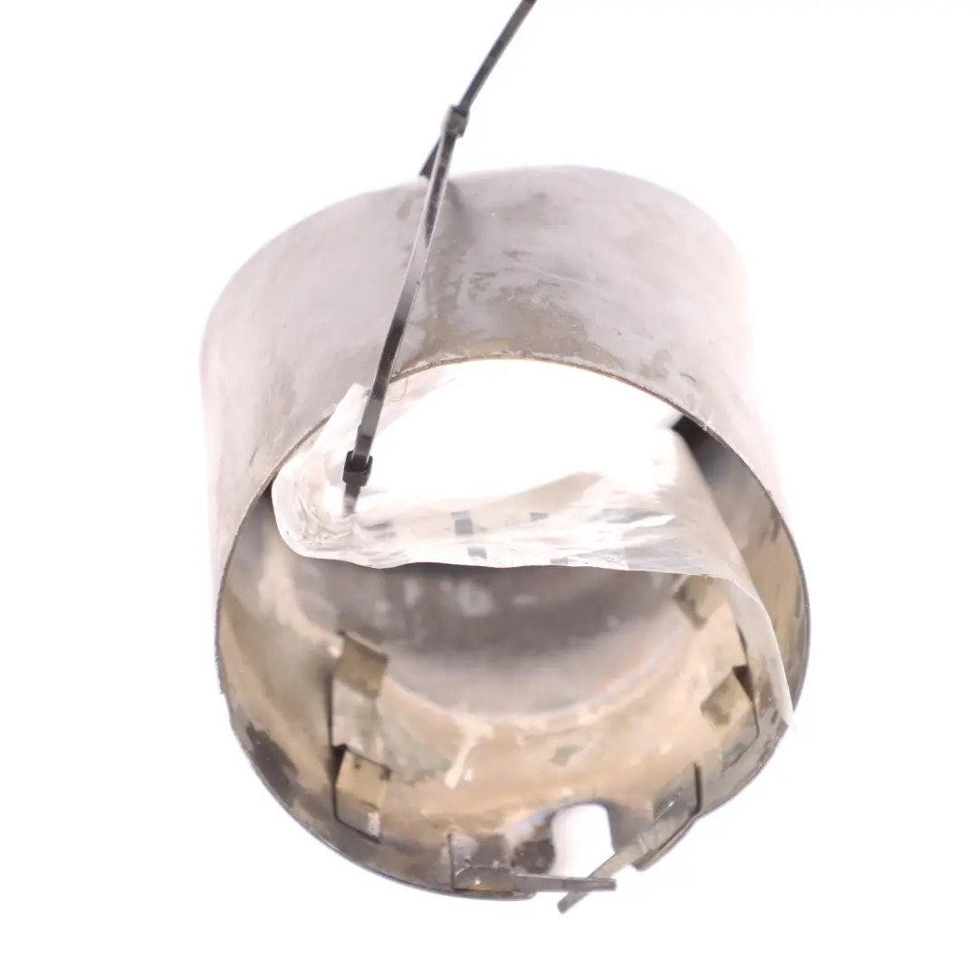 Exhaust Tailpipe Black Chrome Tip to BMW X3 F01 F97 X4 F02 F98 Rear with Part number 8058651 BMW X3 F01 F97 X4 F02 F98 Rear Exhaust Tailpipe Black Chrome Tip - SKU 8058651 - Part number 8058651