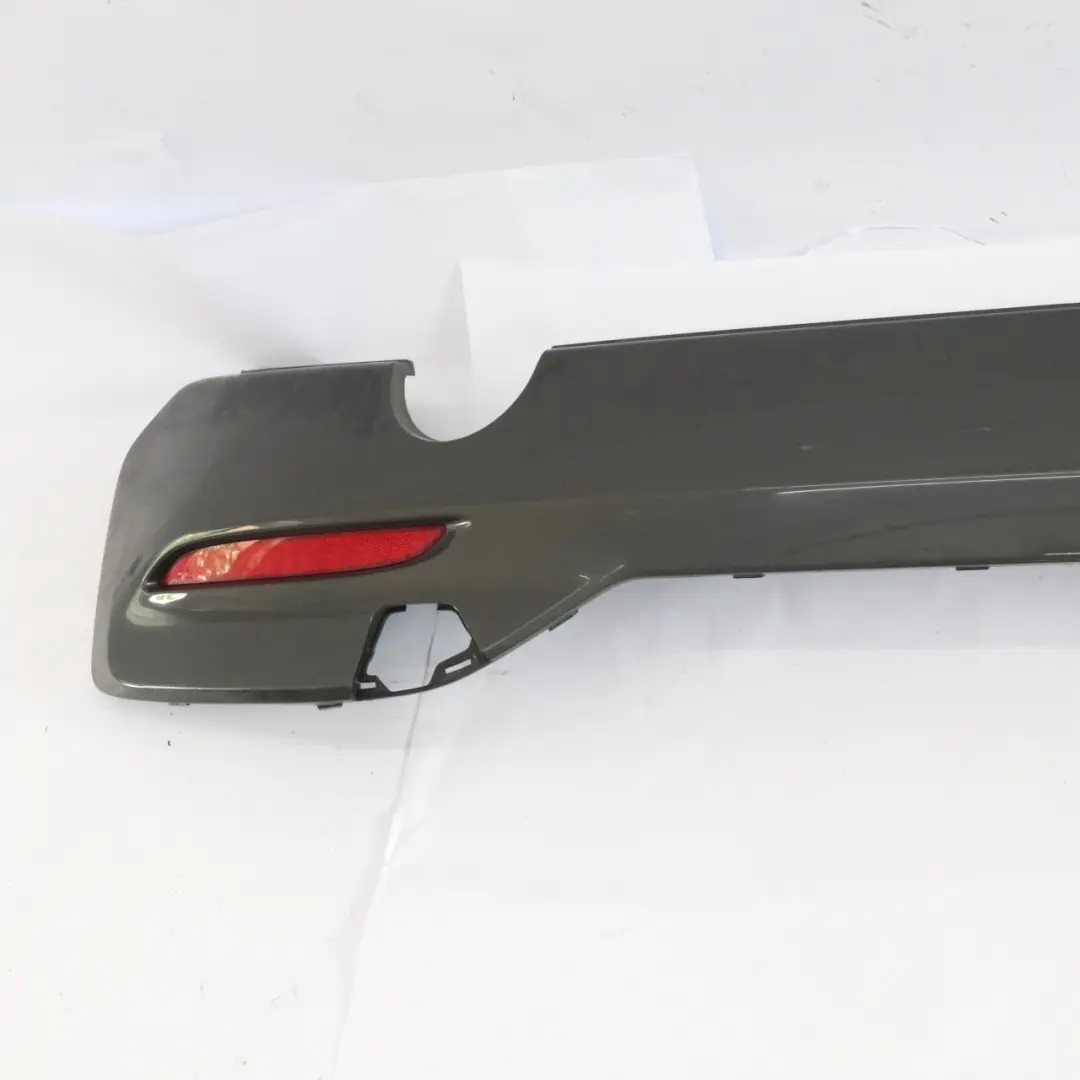 Bumper M Sport Bottom Trim Panel Diffuser Insert to BMW F20 LCI Rear with Part number 8060302 BMW F20 LCI Rear Bumper M Sport Bottom Trim Panel Diffuser Insert - SKU 8060302-2 - Part number 8060302