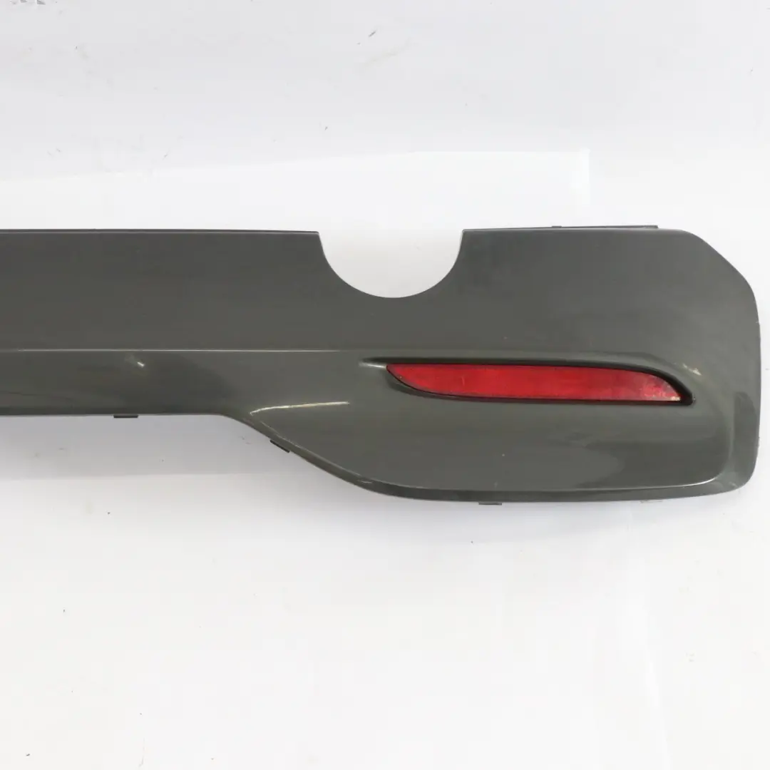 Parachoques Trasero M Sport Parte Inferior Panel Difusor para BMW F20 LCI con número de pieza 8060302 BMW F20 LCI Parachoques Trasero M Sport Parte Inferior Panel Difusor - SKU 8060302-2 - Número de pieza 8060302