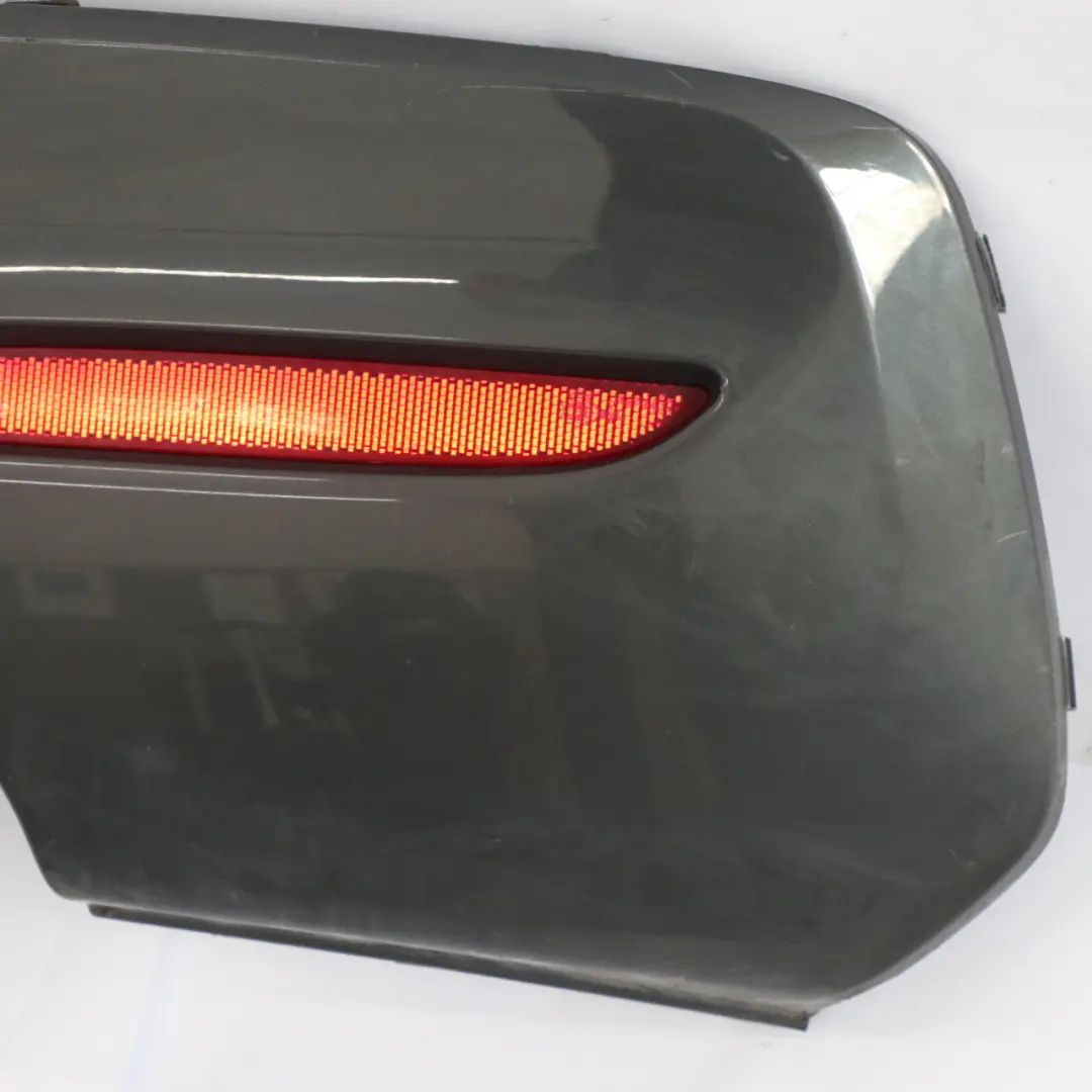 Parachoques Trasero M Sport Parte Inferior Panel Difusor para BMW F20 LCI con número de pieza 8060302 BMW F20 LCI Parachoques Trasero M Sport Parte Inferior Panel Difusor - SKU 8060302-2 - Número de pieza 8060302