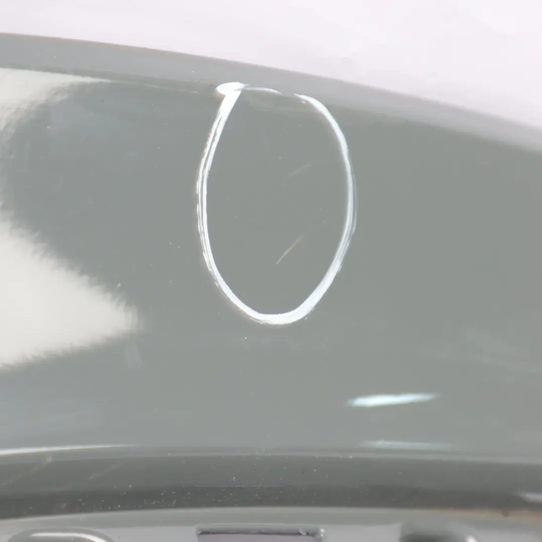 BMW F20 LCI Rear Bumper M Sport Bottom Trim Panel Diffuser Insert - SKU 8060302-3 - Part number 8060302