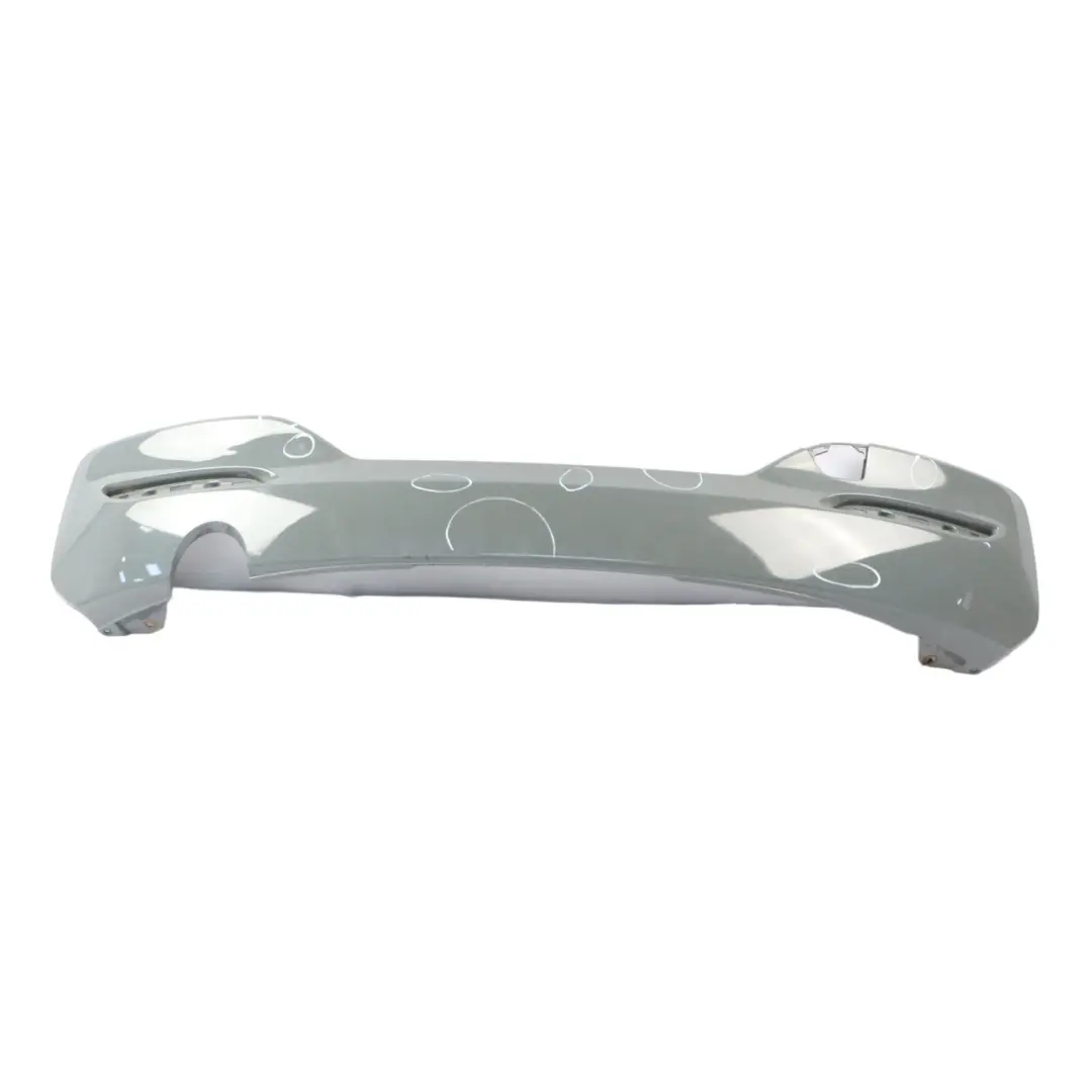 BMW F20 LCI Rear Bumper M Sport Bottom Trim Panel Diffuser Insert - SKU 8060302-3 - Part number 8060302
