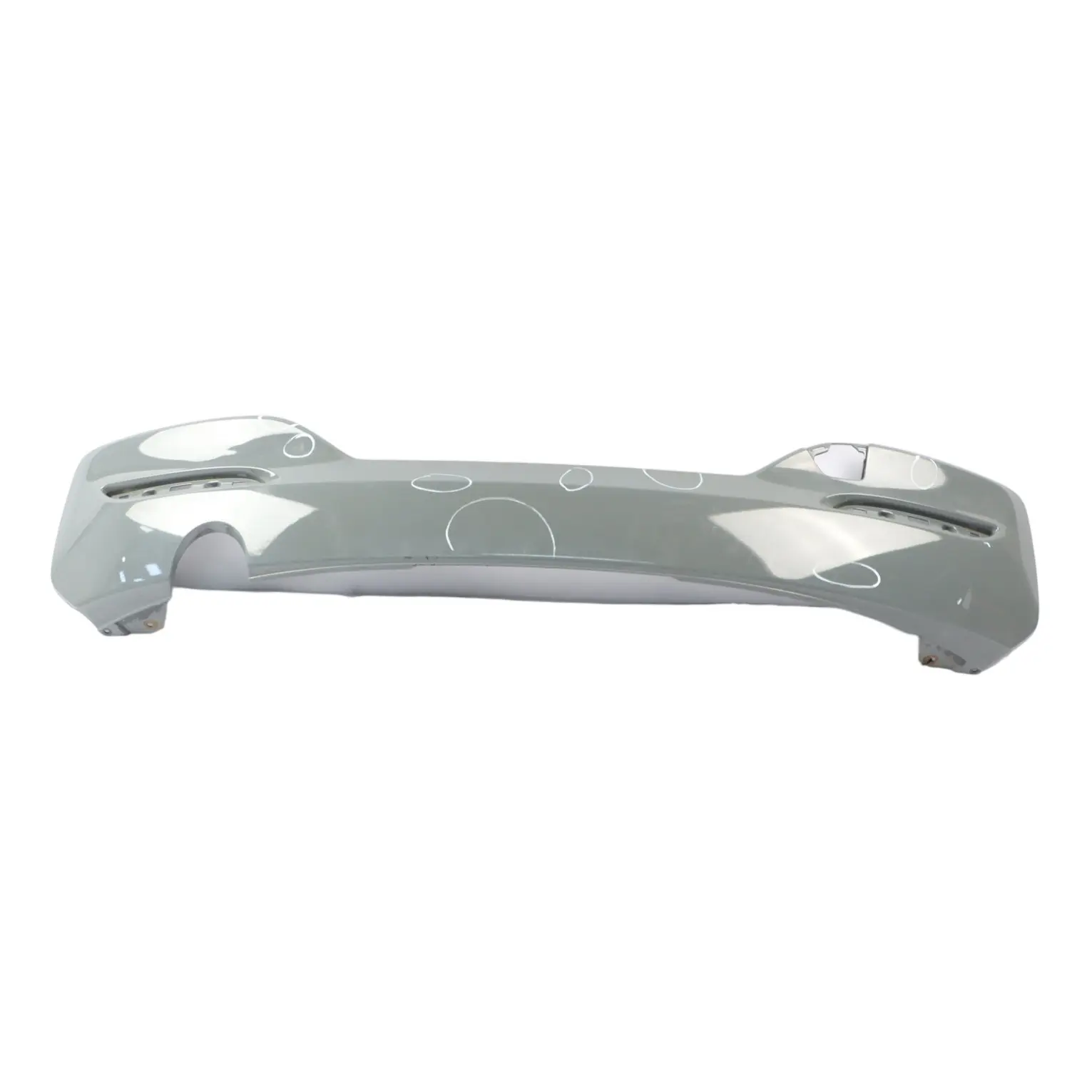 BMW F20 LCI Stoßstange Hinten M Sport Diffusor Einsatz Blende 8060302