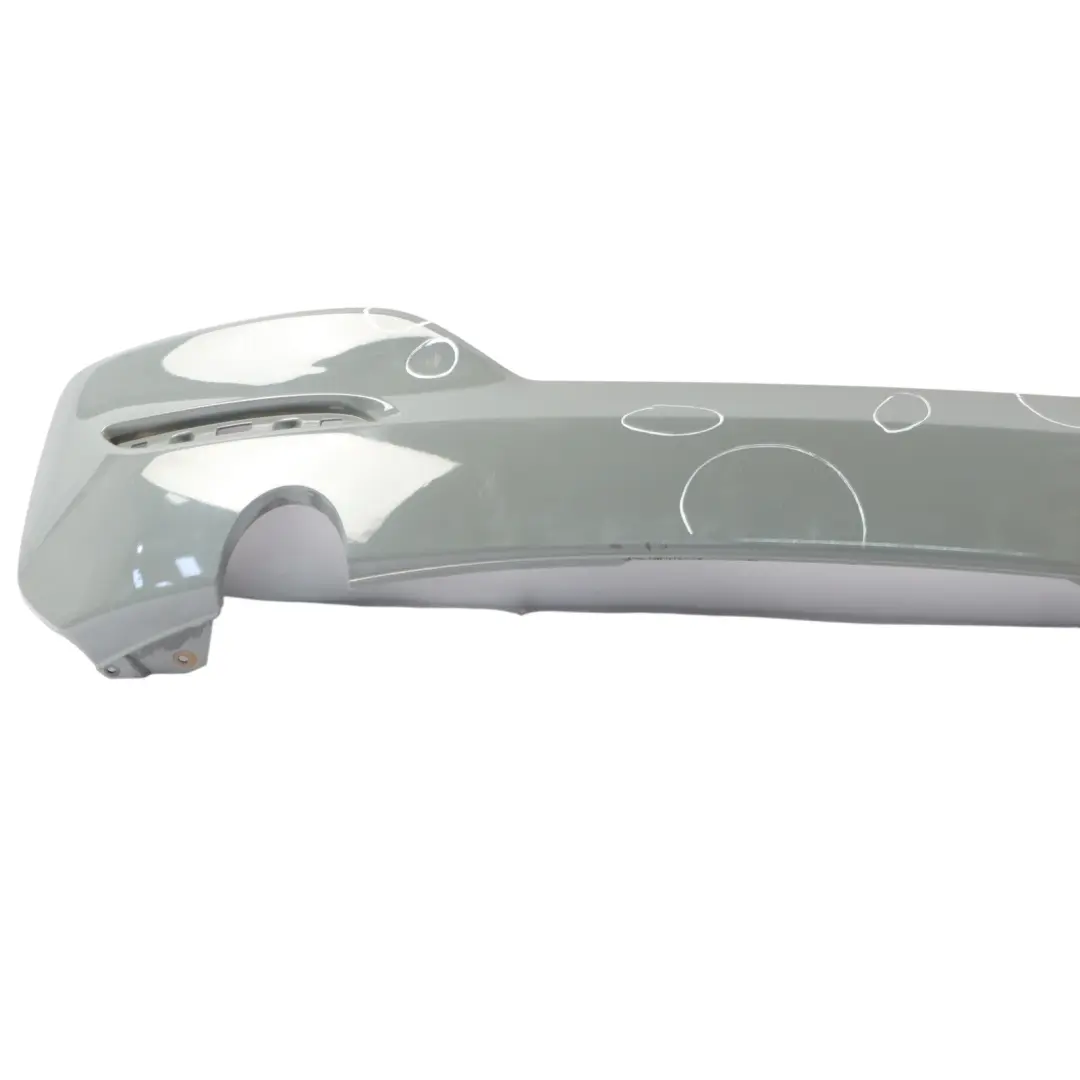 BMW F20 LCI Rear Bumper M Sport Bottom Trim Panel Diffuser Insert - SKU 8060302-3 - Part number 8060302
