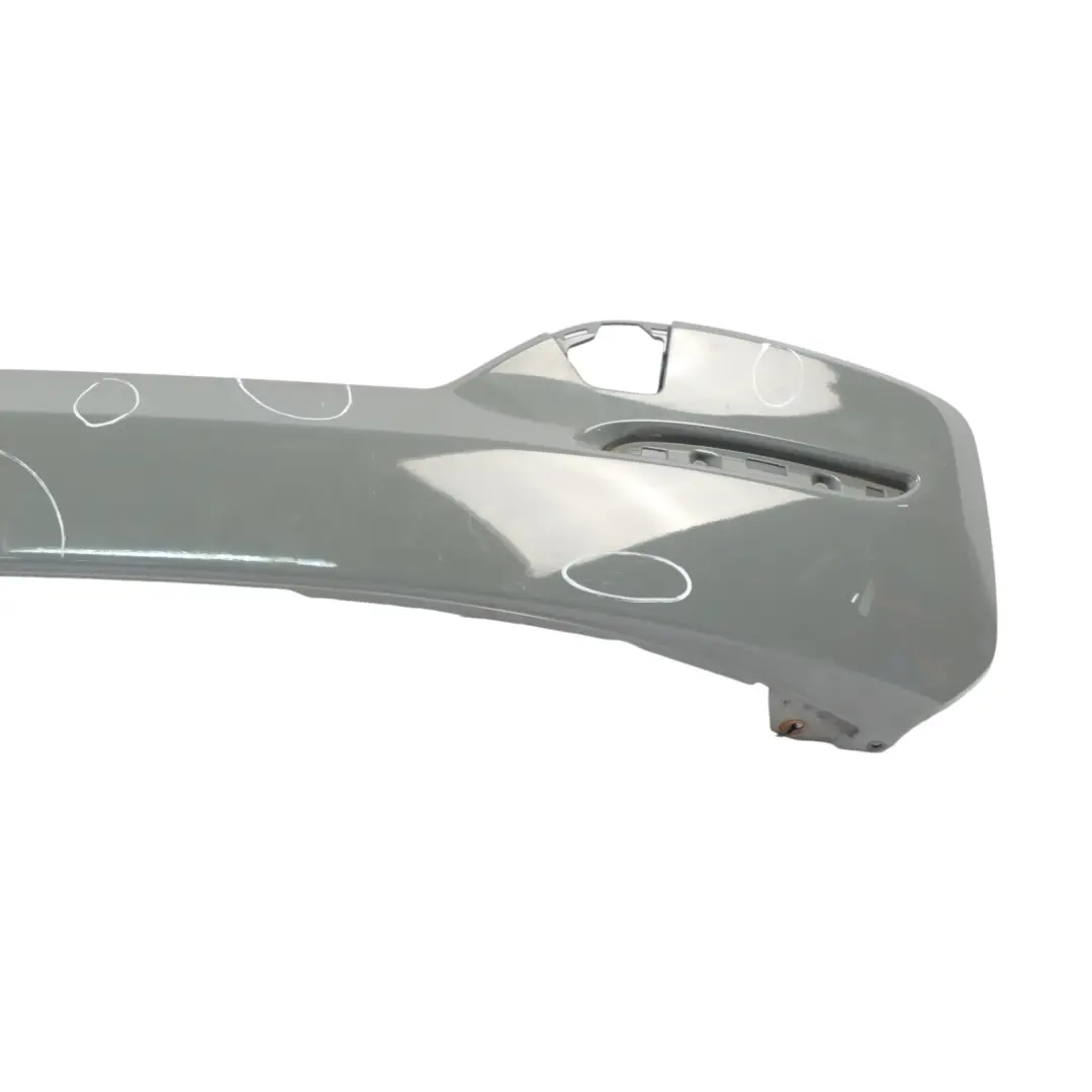 BMW F20 LCI Rear Bumper M Sport Bottom Trim Panel Diffuser Insert - SKU 8060302-3 - Part number 8060302