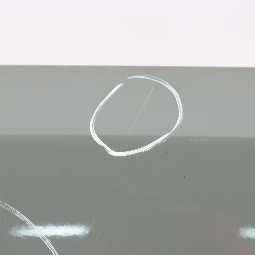BMW F20 LCI Rear Bumper M Sport Bottom Trim Panel Diffuser Insert - SKU 8060302-3 - Part number 8060302