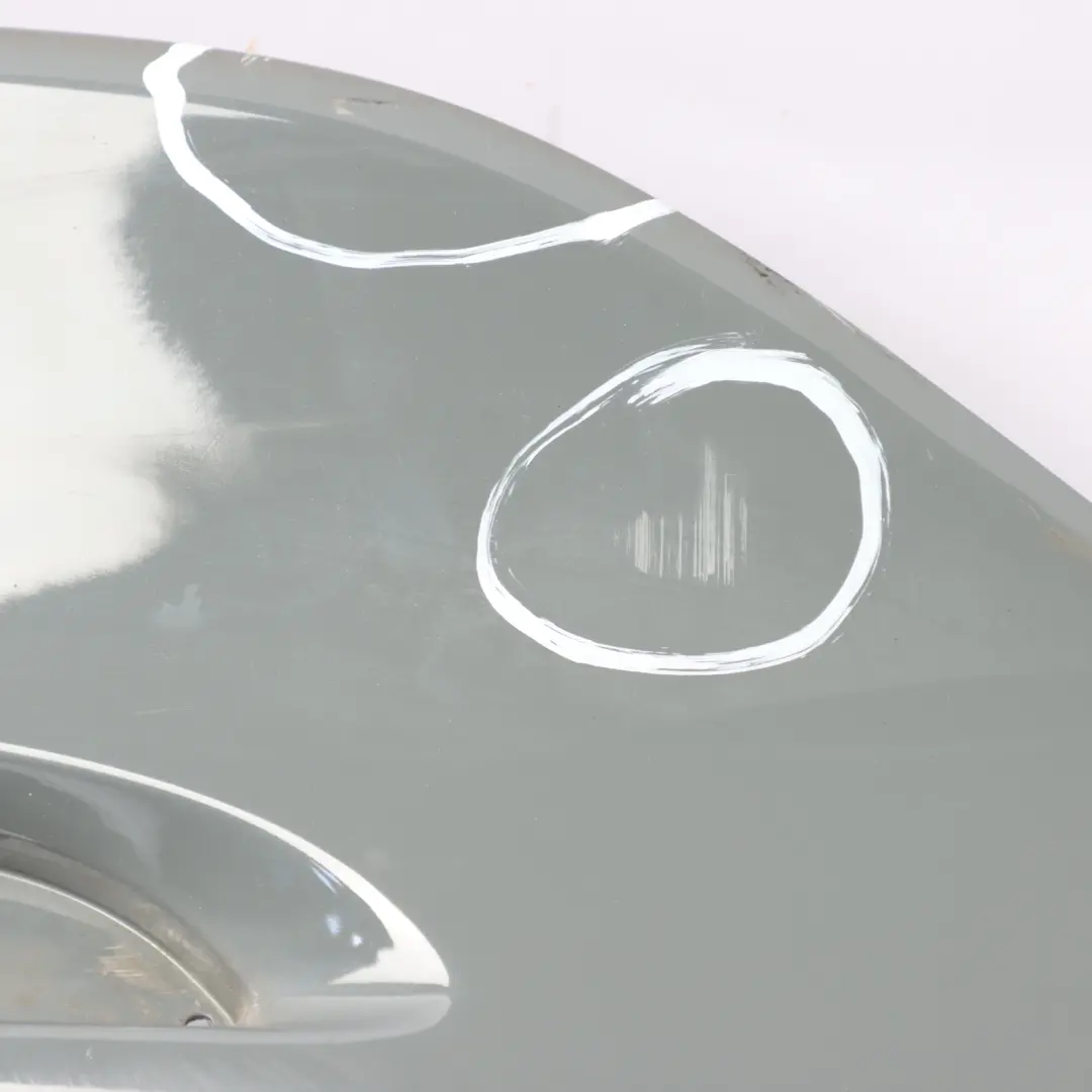 BMW F20 LCI Rear Bumper M Sport Bottom Trim Panel Diffuser Insert - SKU 8060302-3 - Part number 8060302