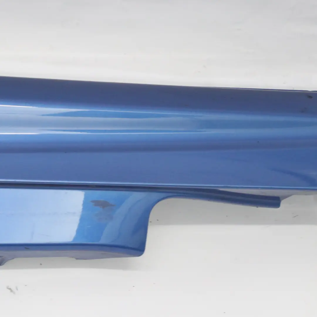  Faldón lateral BMW F32 F33 M Sport Listón de umbral izquierdo Estoril Blue - B45 - SKU 8060847-EB2 - Número de pieza 8060847