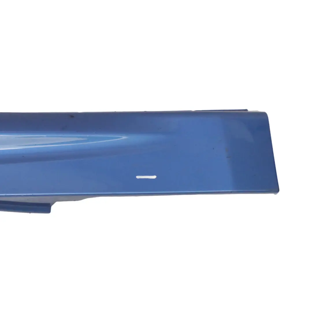  Faldón lateral BMW F32 F33 M Sport Listón de umbral izquierdo Estoril Blue - B45 - SKU 8060847-EB2 - Número de pieza 8060847