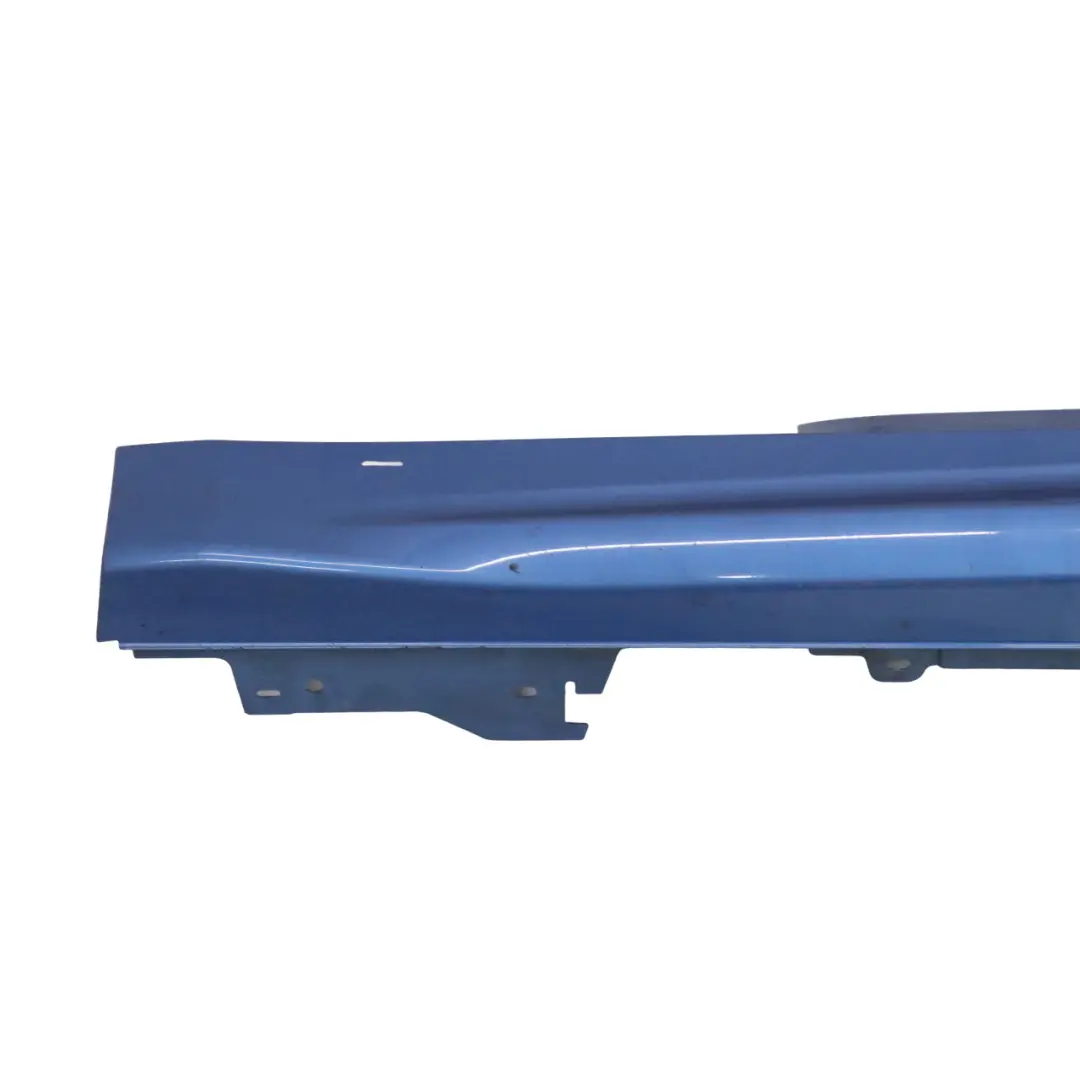 Minigonna laterale BMW F32 M Sport Striscia davanzale sinistra Estoril Blue B45 per con numero di parte 8060847 Minigonna laterale BMW F32 M Sport Striscia davanzale sinistra Estoril Blue B45 - SKU 8060847-EB2 - Numero di parte 8060847